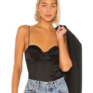 GRLFRND black bodysuit